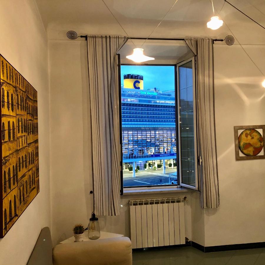 Relax In Darsena - Savona Daire Dış mekan fotoğraf